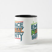 Die natürliche Gelassenheit Tasse (Zentrum)