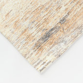 Die natürliche Holzstruktur, der Parkettboden Fleecedecke (Ecke)