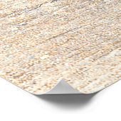 Die natürliche Holzstruktur, der Parkettboden Poster (Ecke)