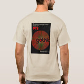 Die natürliche Klasse der Männer des 1971 T-Shirt (Rückseite)