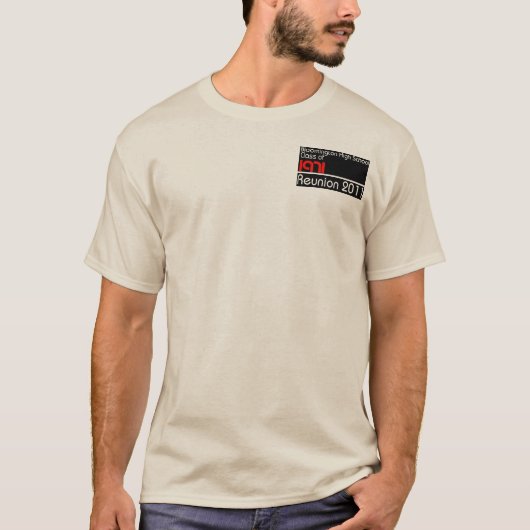 Die natürliche Klasse der Männer des 1971 T-Shirt (Vorderseite)