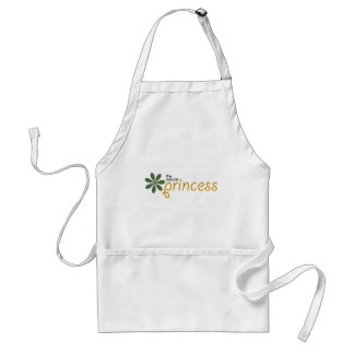 Die natürliche Prinzessin Apron Schürze