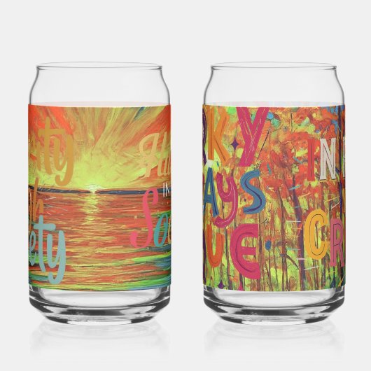 Die natürliche Schönheit von Enivormant Dosenglas (Links)