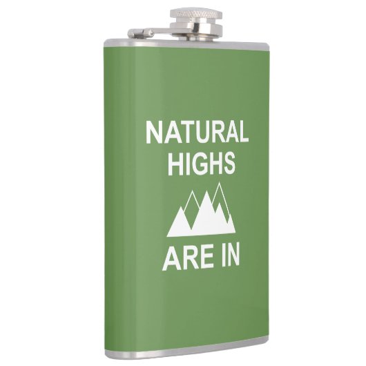 Die natürlichen Highlights sind in Flachmann (Rechts)