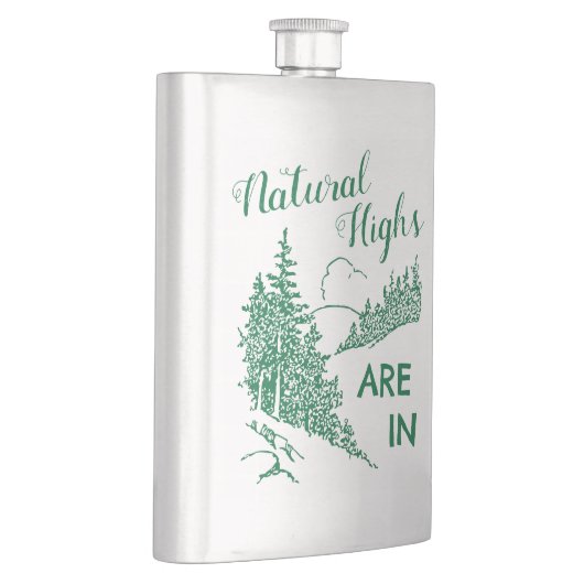 Die natürlichen Highlights sind in Flachmann (Rechts)