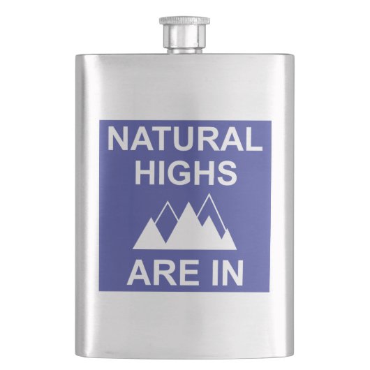 Die natürlichen Highlights sind in Flachmann (Vorderseite)