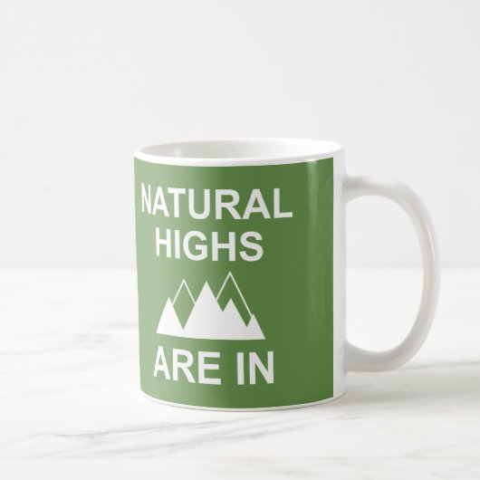 Die natürlichen Highlights sind in Kaffeetasse (Rechts)