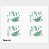 Die natürlichen Highlights sind in Rechteckiger Aufkleber (Blatt)