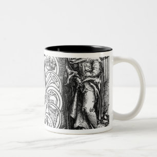 Die Naturwissenschaften in Anwesenheit Zweifarbige Tasse