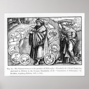 Die Naturwissenschaften in Gegenwart von Poster