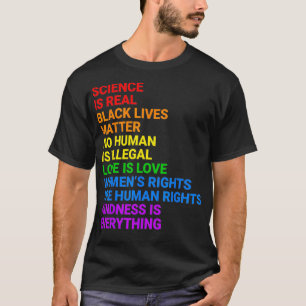 Die Naturwissenschaften sind der Quee Stolz der LG T-Shirt