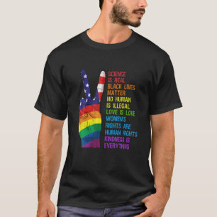 Die Naturwissenschaften sind ein echter Gay Pride  T-Shirt