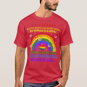 Die Naturwissenschaften sind eine echte schwarze L T-Shirt