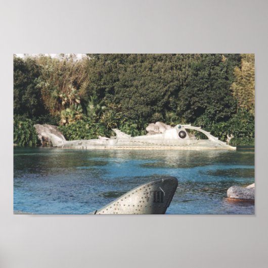 Die Nautilus, 20.000 Ligen unter dem Meer Poster (Vorne)