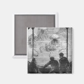 Die Nautilus-Passagiere Magnet (Vorderseite/Rückseite)