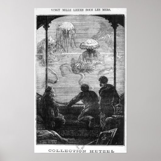 Die Nautilus-Passagiere Poster (Vorne)