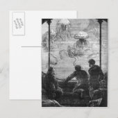Die Nautilus-Passagiere Postkarte (Vorne/Hinten)