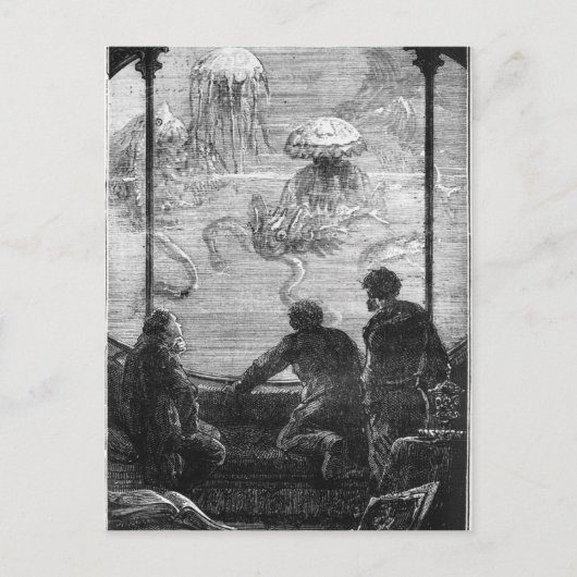 Die Nautilus-Passagiere Postkarte (Vorderseite)