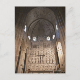 Die Nave des Klosters Santa Maria de Poblet Postkarte
