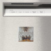 Die Nave und das Innere von Eglise Magnet (In Situ (Geschirrspüler))