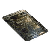 Die Nave von St. Paul's Cathedral (Foto) Magnet (Rechte Seite)