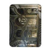 Die Nave von St. Paul's Cathedral (Foto) Magnet (Vertikal)
