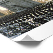 Die Nave von St. Paul's Cathedral (Foto) Poster (Ecke)