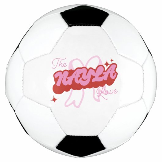 Die NAYLA Liebe Fußball (Vorderseite)