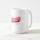 Die NAYLA Liebe Kaffeetasse (VorderseiteRechts)