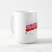 Die NAYLA Liebe Kaffeetasse (Vorderseite Links)