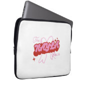 Die NAYLA Liebe Laptopschutzhülle (Vorne Rechts)