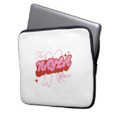 Die NAYLA Liebe Laptopschutzhülle (Vorderseite Links)