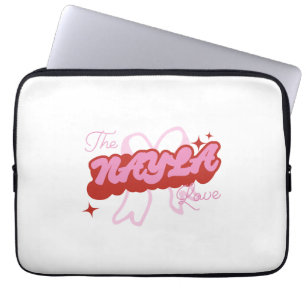Die NAYLA Liebe Laptopschutzhülle