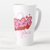 Die NAYLA Liebe Milchtasse (Rechte Ecke)