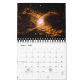Die Nebelfleck-Raum-Astronomie-Universum NASA 2018 Kalender (Mär 2027)