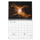 Die Nebelfleck-Raum-Astronomie-Universum NASA 2018 Kalender (Mär 2026)