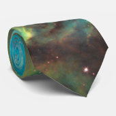 Die nebelige Krawatte (Gerollt)