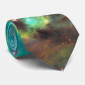 Die nebelige Krawatte (Gerollt)