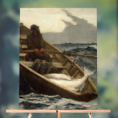 Die Nebelwarnung von Winslow Homer Acrylschild (Neutral)