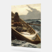 Die Nebelwarnung von Winslow Homer Acrylschild (Winkel)