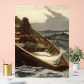 Die Nebelwarnung von Winslow Homer Acrylschild (Hochzeit)