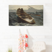 Die Nebelwarnung (von Winslow Homer) Banner (Insitu)