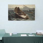 Die Nebelwarnung (von Winslow Homer) Banner (Messeveranstaltung)