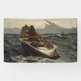 Die Nebelwarnung (von Winslow Homer) Banner