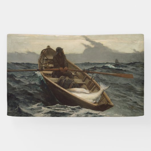 Die Nebelwarnung (von Winslow Homer) Banner (Horizontal)