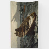 Die Nebelwarnung (von Winslow Homer) Banner (Vertikal)