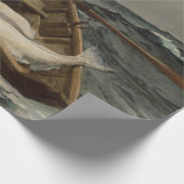 Die Nebelwarnung (von Winslow Homer) Geschenkpapier (Ecke)