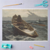 Die Nebelwarnung (von Winslow Homer) Seidenpapier (Basteln)