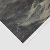 Die Nebelwarnung (von Winslow Homer) Seidenpapier (Ausschnitt)