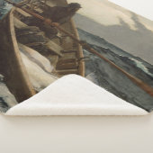 Die Nebelwarnung (von Winslow Homer) Sherpadecke (3/4)